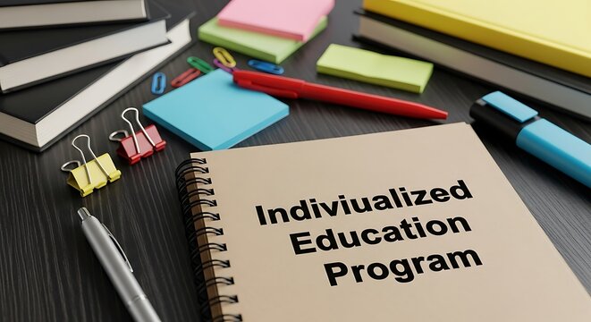 Individualized Education Program Planning Resources On Desk