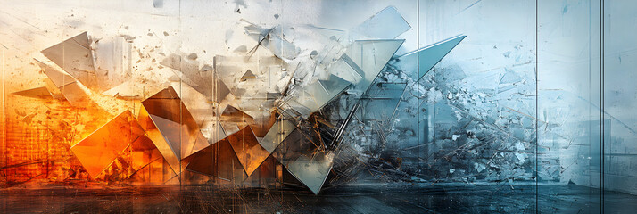 Urban Disconnect: The Clas of Geometry and Nature inContemporary Life