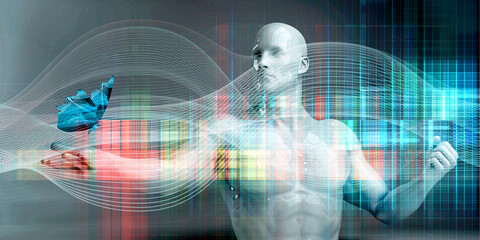 Digital Marketing Analytics Dashboard Sales Performance Visualization