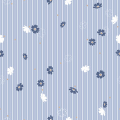 Stripe Seamless Colorfull Pattern Printable