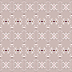 Geometric Ethnic Seamless Pattern