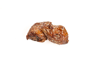 Chinese Cold Rabbit Head with Sesame Seeds - Traditional Shuangliu Dish