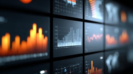 Comprehensive data visualization, exploring trends and insights through detailed graph analysis.