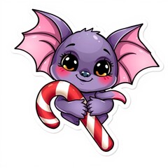 penguin with ice cream