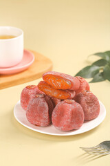 Fuping Dried Persimmons Shaanxi China Traditional Sweet Fruit Snack Tea Time Healthy Food