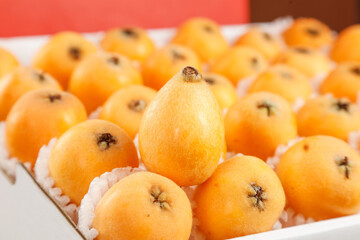 Fresh Sichuan Gaoshan Loquat Fruits in Gift Box - Premium Chinese Fruit Set