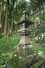 Stone lantern.