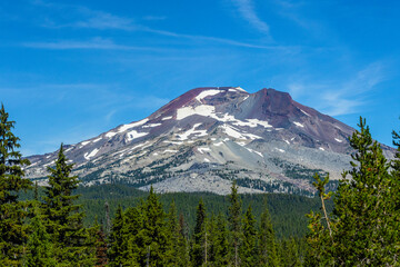 2025 08 05 Broken Top Mountain and Forest
