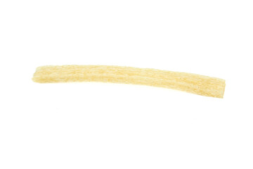 Handmade Henan Beef Chili Gluten-Free Noodle Stick Isolated on White Background