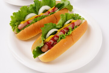 美味しいホットドッグ