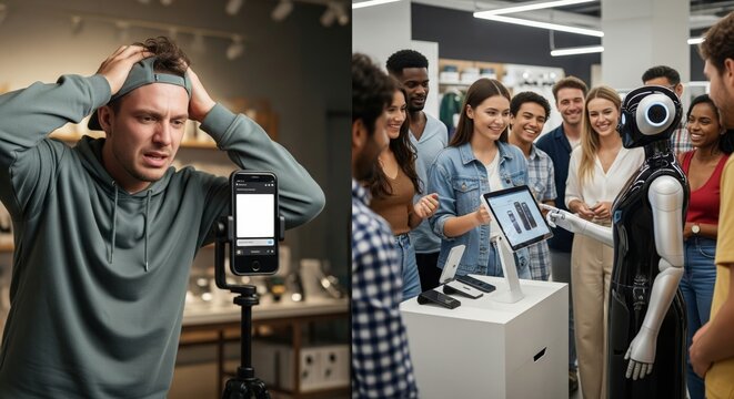 AI and E-commerce: A Paradigm Shift for Happy Shoppers