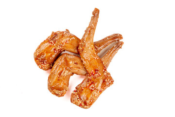 Sichuan Spicy Braised Rabbit Legs with Sesame Seeds Chinese Cuisine Dish