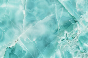 Obraz premium Turquoise Marble Stone Texture Background