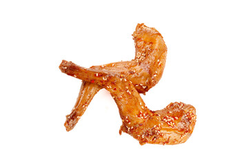 Szechuan Style Roasted Rabbit Legs with Sesame Seeds Chinese Cuisine