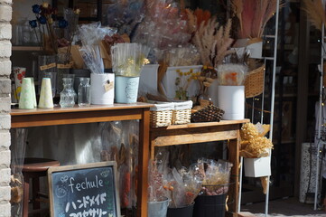 おしゃれな雑貨店