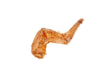 Szechuan Style Smoked Rabbit Front Leg with Sesame Seeds Chinese Cuisine