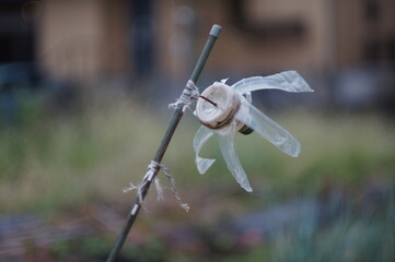 ペットボトル風車