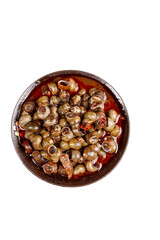 Spicy Stir-Fried Whelk Meat in Chili Oil - Traditional Asian Seafood Dish