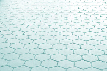 Seamless patterns of light blue patio abstract background