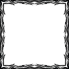 Fototapeta premium Symmetrical Ornamental Geometric Abstract Vector Design