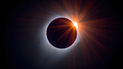 High-Quality Lunar Eclipse Over Idaho Summer Sky Professional Astronomy Event Content for Inspiring Travel and Social Media Campaigns