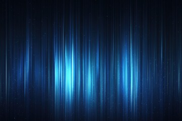 Dark backdrop with glowing vertical lines