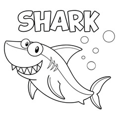 vector illustration of a fish