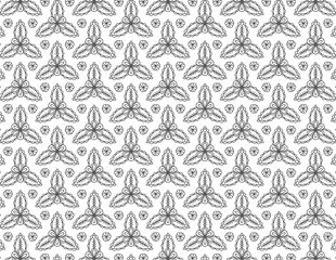 seamless floral pattern
