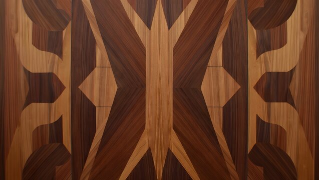 Seamless wooden texture background with natural wood grain pattern