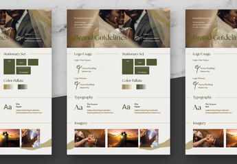 Brown And Black Brand Guidelines