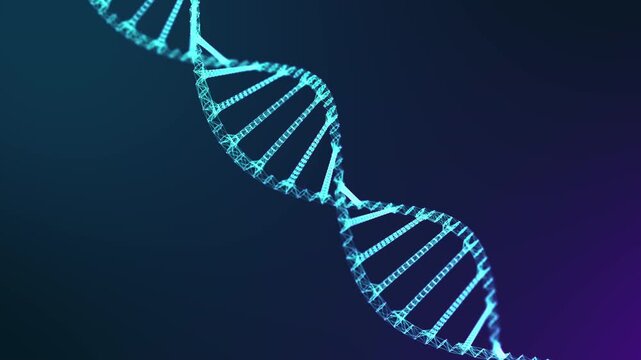 Technology Dna Concept.