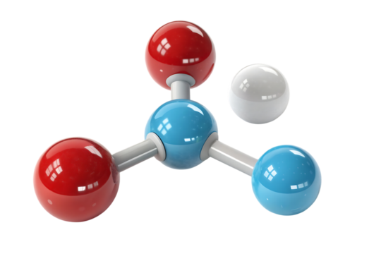 water h2o molecules model chemical formula structure