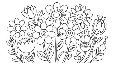 Abstract textured gray collage of geometric shapes and lines pattern wallpaper isolated on transparent background