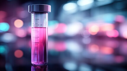 Chemical reaction experiment laboratory photo abstract background close-up scientific exploration