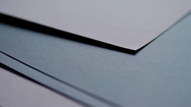 Abstract layered paper textures