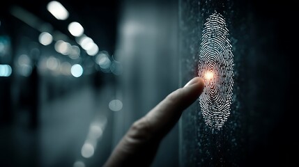 Fingerprint Scan: Biometric Security and Access Control