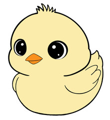 Obraz premium 병아리