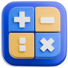 Obraz premium Calculator Icon