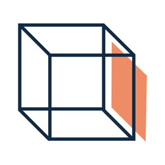 Abstract Geometric Shape