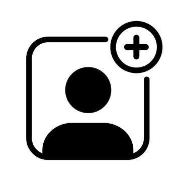 New Talent Line Icon of Casting & Auditions Icon Set