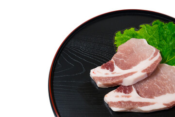 豚ロース（ステーキ・カツ用）