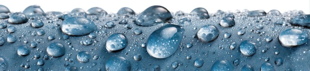 Water droplets on a surface (1)