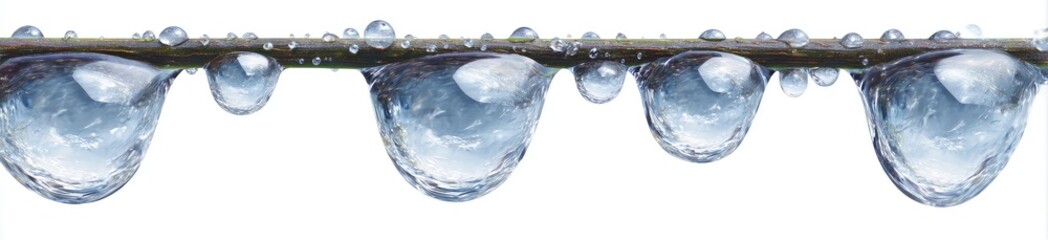 Water droplets clinging to a twig (1)