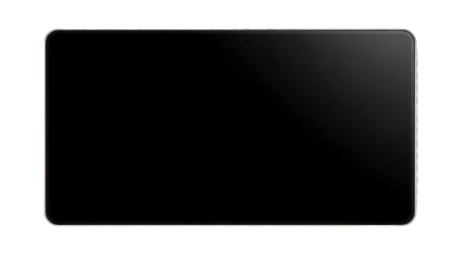 Sleek modern smartphone displaying a vibrant digital interface, perfect for technology showcases, app presentations, or creative design mockups