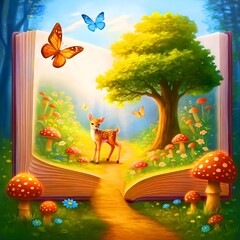 A Magical Storybook Comes to Life