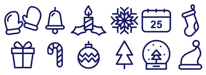 christmas icons
