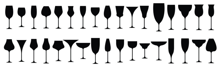 drink glass vector design illustration isolated on white .