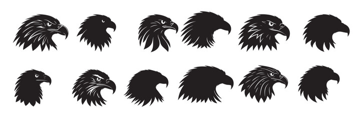 eagle head silhouette