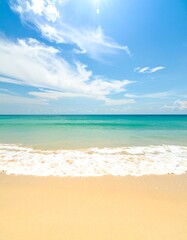 Obraz premium Sunny beach scene (1)
