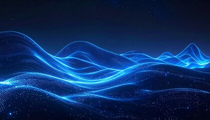 Abstract digital landscape (2)